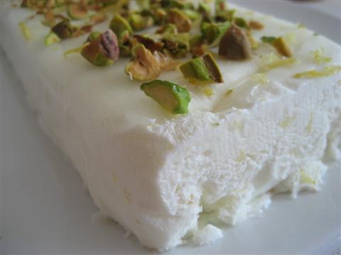 Semifreddo al limone