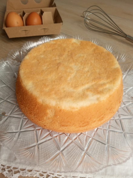 Pan di Spagna Ricetta