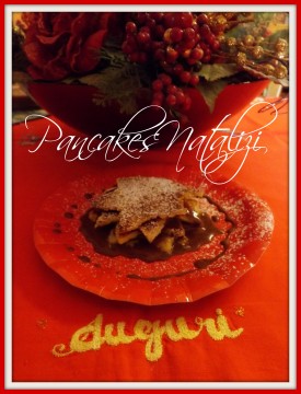 Ricetta pancakes Presentazione 