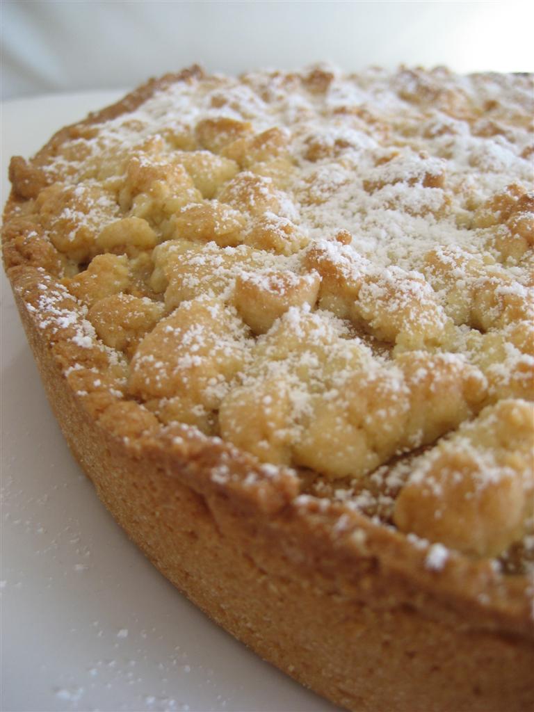 La Torta ricotta e amaretti è pronta