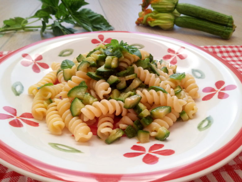 pasta e zucchine