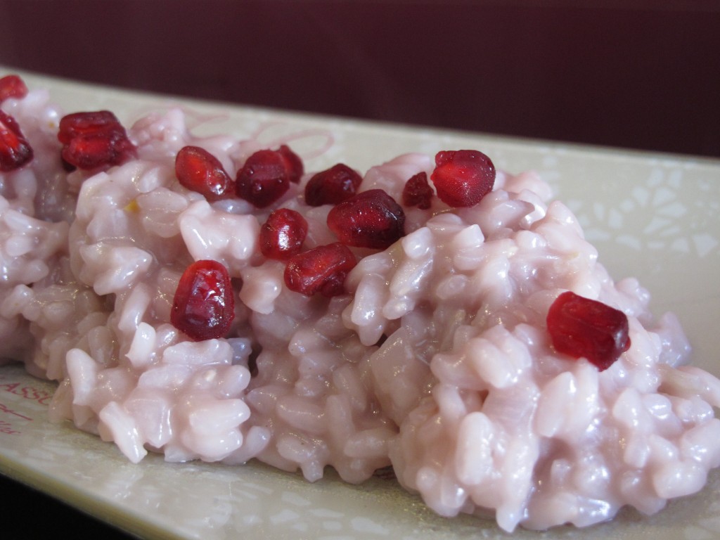 Servire il risotto caldo e .... buon appetito!!