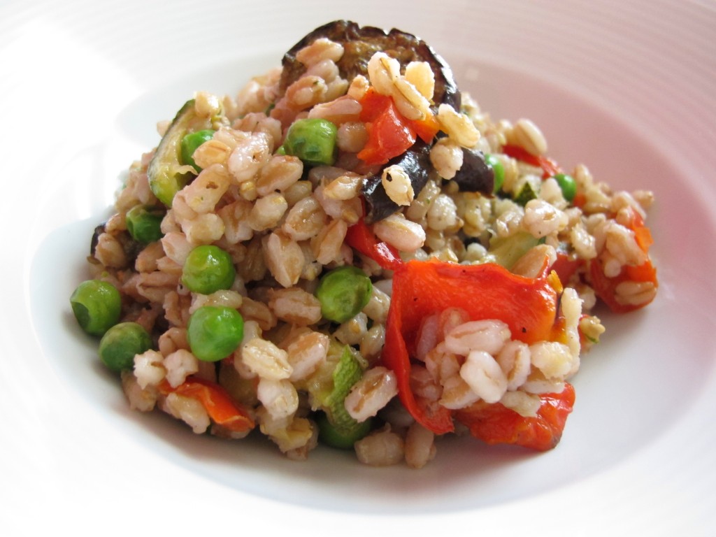 Orzo e Farro Vegetariani