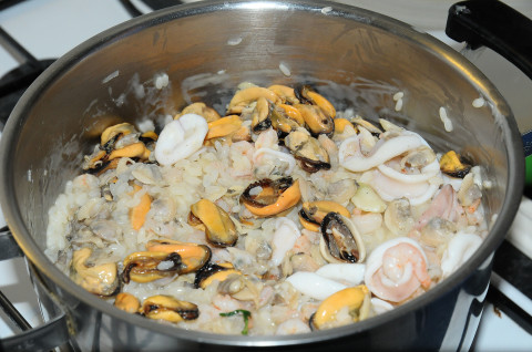 Risotto ai frutti di mare