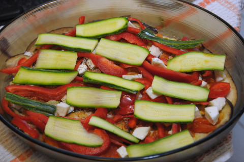 Tortino di verdure